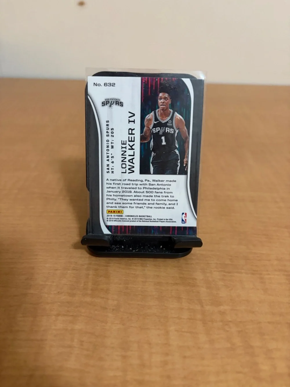 N/A rookie